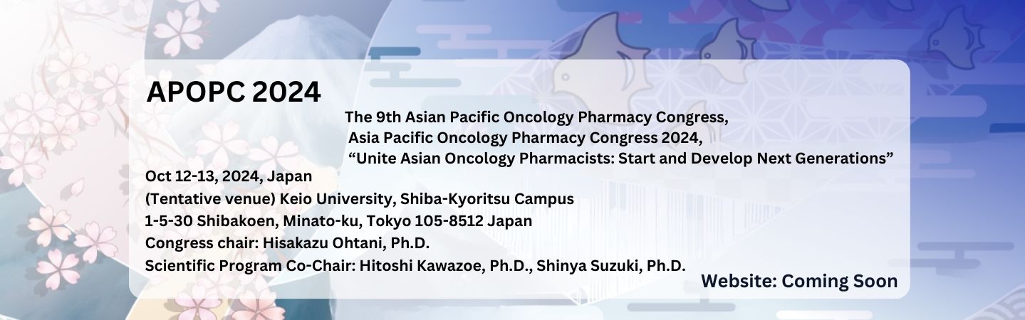 EVENTS Asia Pacific Oncology Pharmacy Community